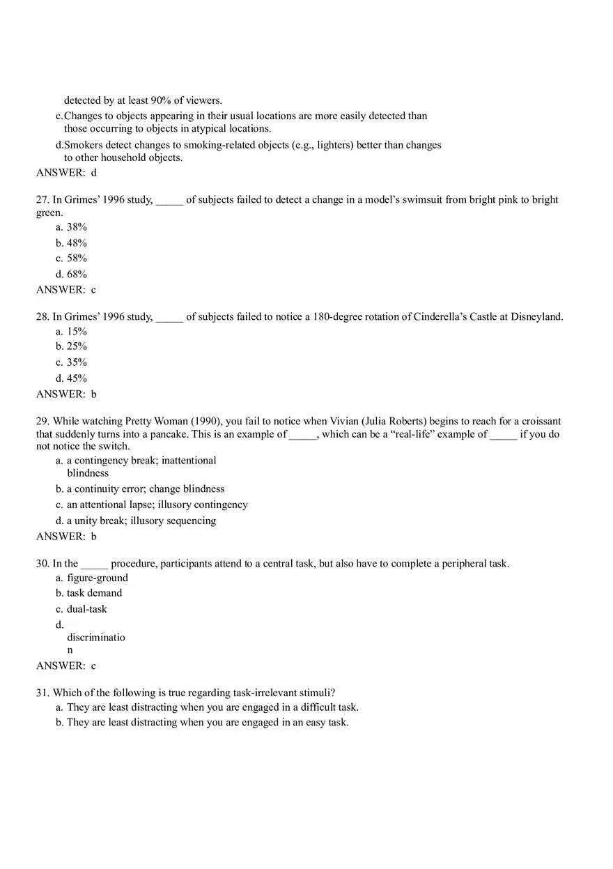 Visual Attention - Page 7