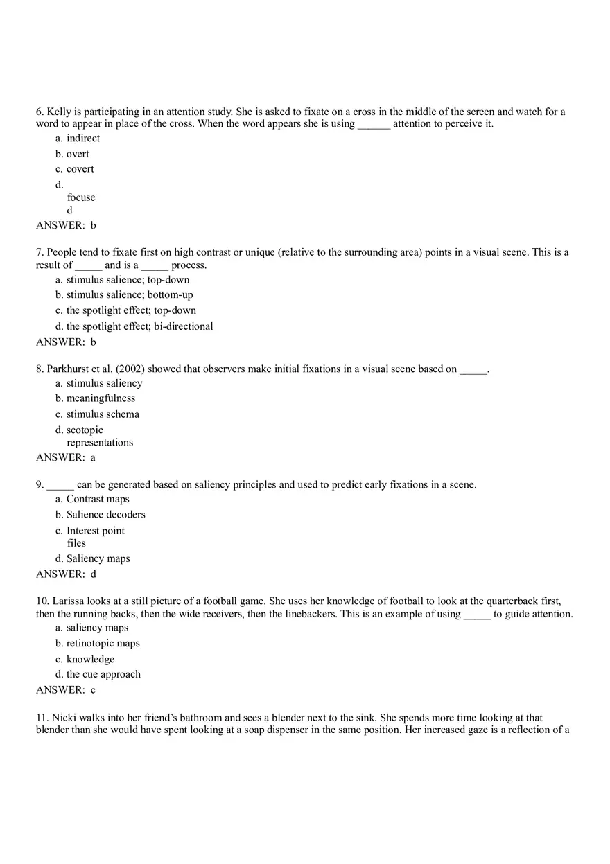 Visual Attention - Page 2