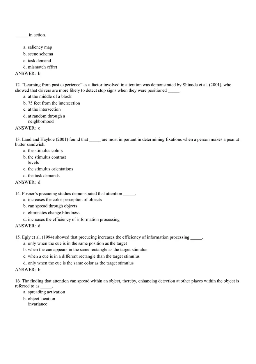 Visual Attention - Page 4