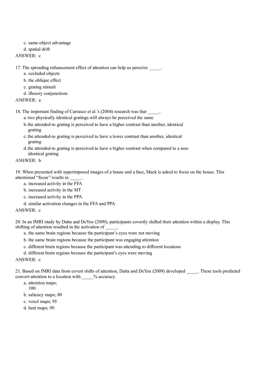 Visual Attention - Page 5
