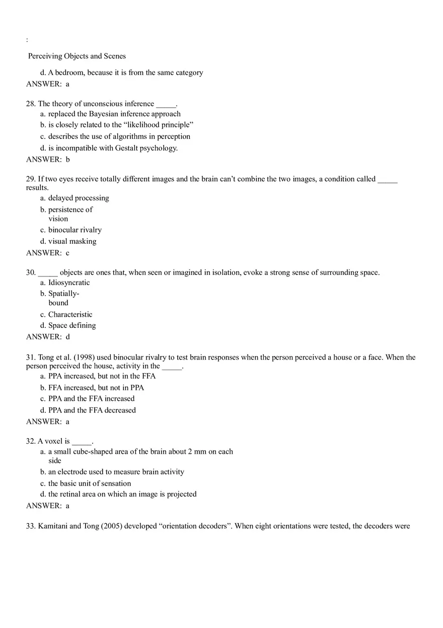 Introduction to Perceiving Objects and Scenes - Page 7