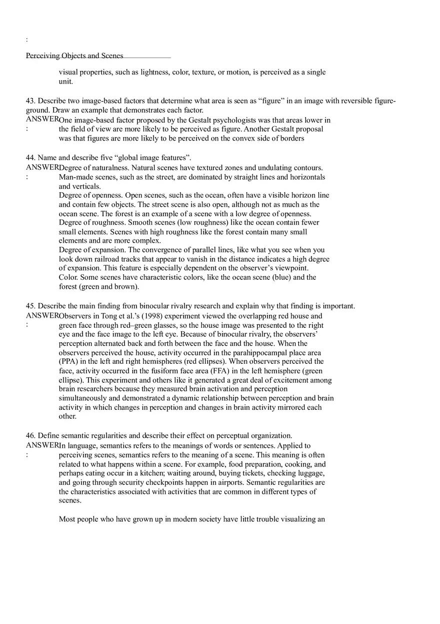 Introduction to Perceiving Objects and Scenes - Page 10