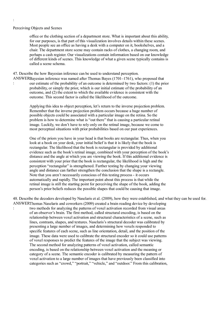 Introduction to Perceiving Objects and Scenes - Page 11