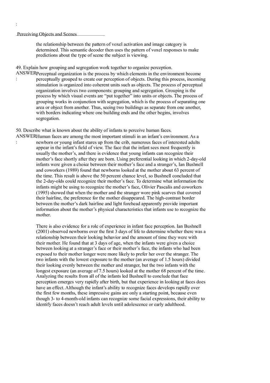 Introduction to Perceiving Objects and Scenes - Page 3