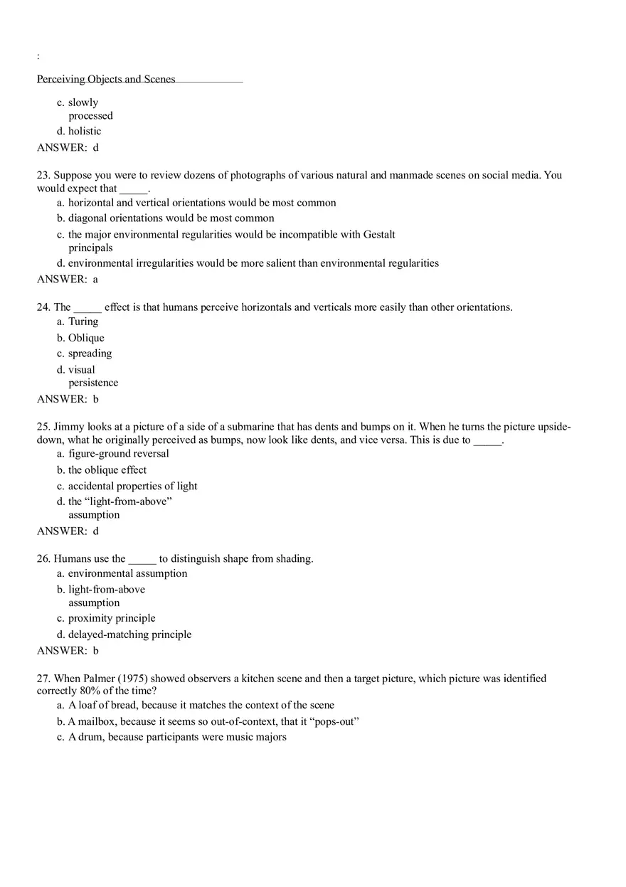 Introduction to Perceiving Objects and Scenes - Page 6