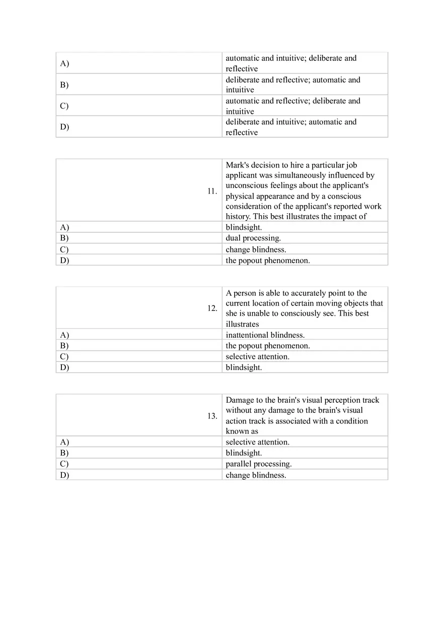 Consciousness and the Two-Track Mind Test Part 1 - Page 4