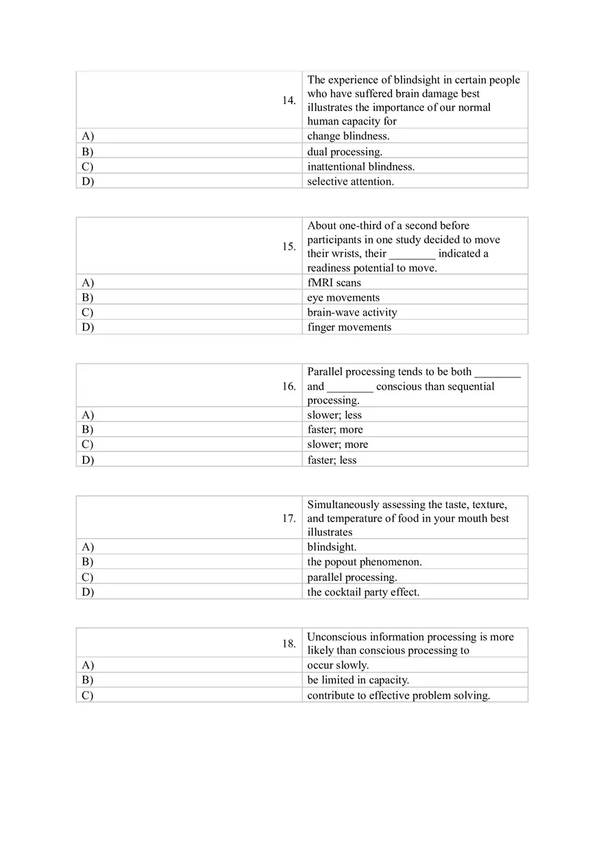 Consciousness and the Two-Track Mind Test Part 1 - Page 5