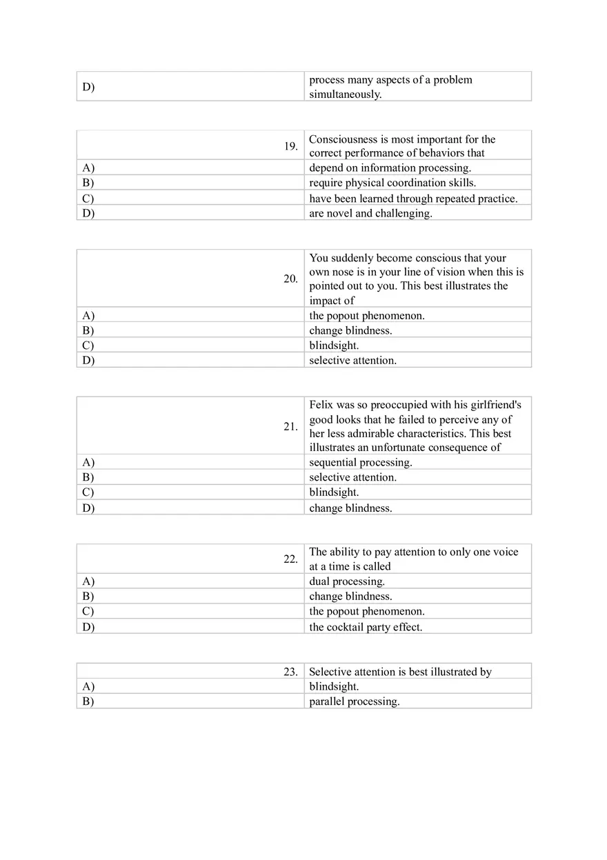 Consciousness and the Two-Track Mind Test Part 1 - Page 6