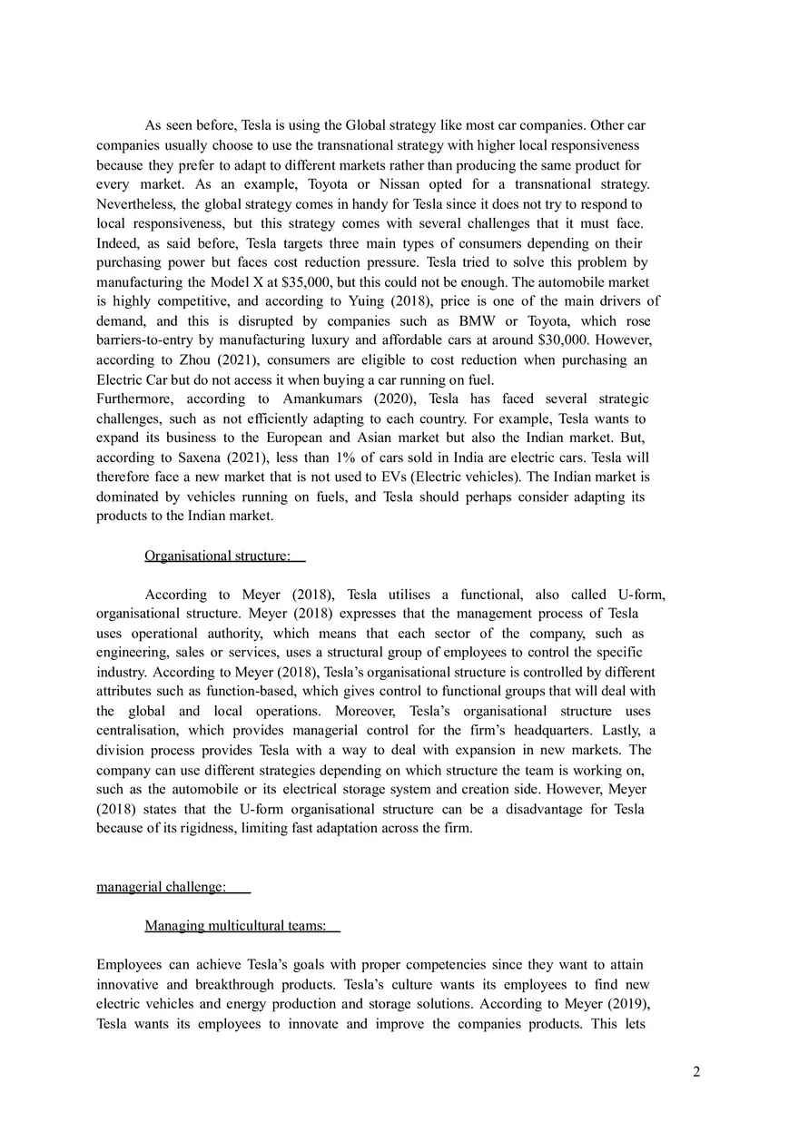 Tesla and it's International Strategy - Page 2