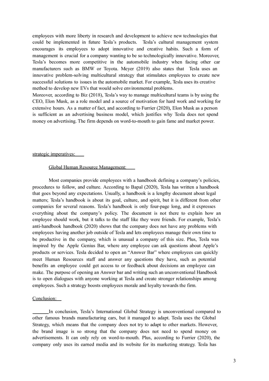 Tesla and it's International Strategy - Page 3