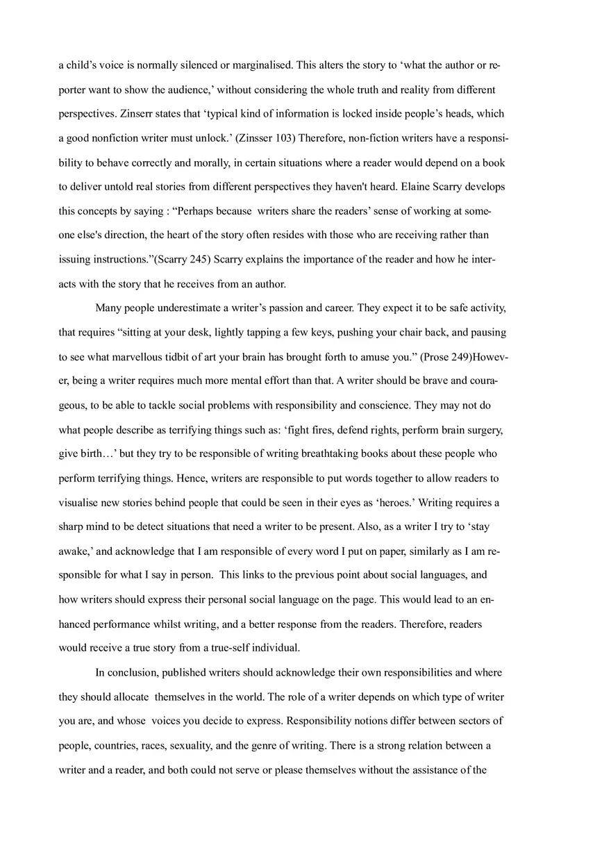 1000 Word Critical Reflection - Page 9