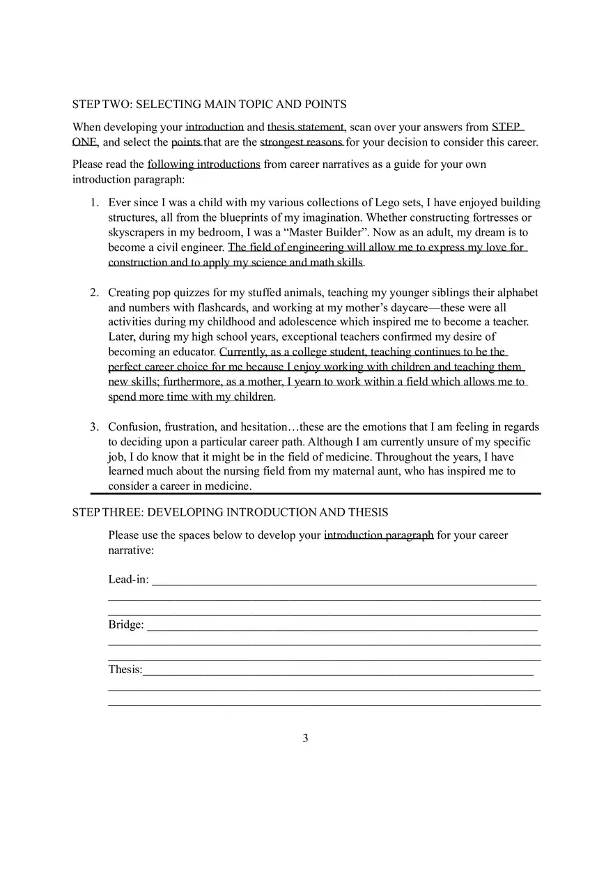Career Narrative Essay 3 - Page 3