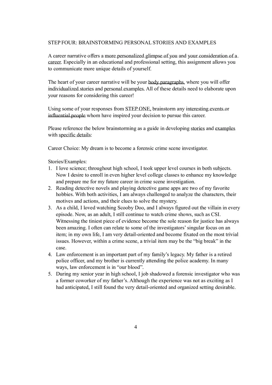 Career Narrative Essay 3 - Page 4