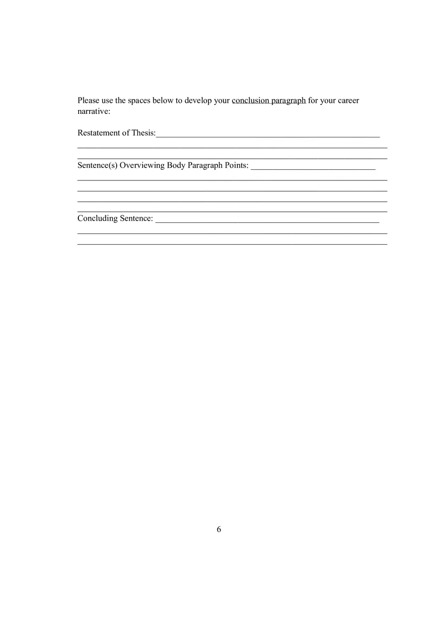 Career Narrative Essay 3 - Page 6