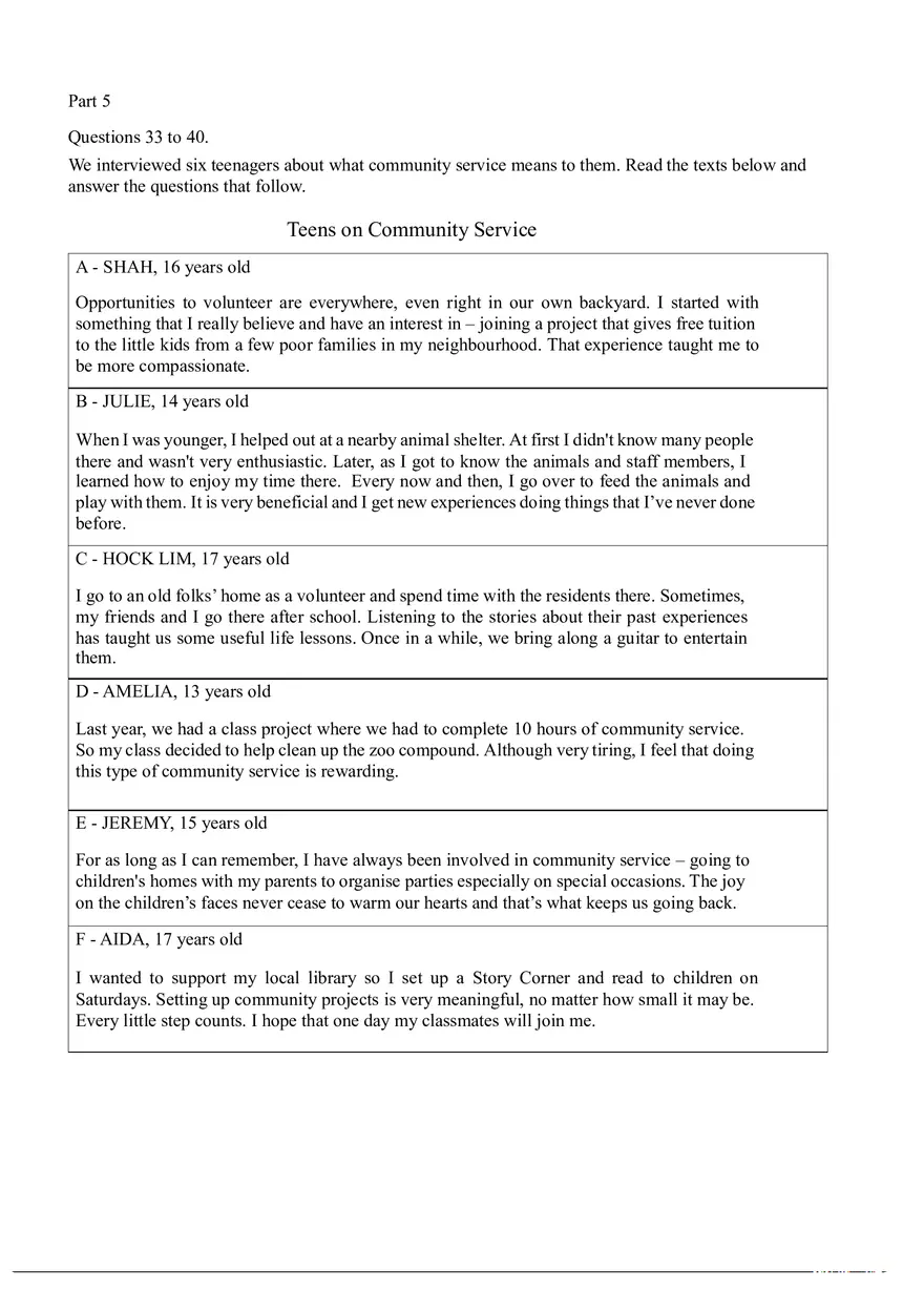 English The Pangolin Answer Key - Page 7