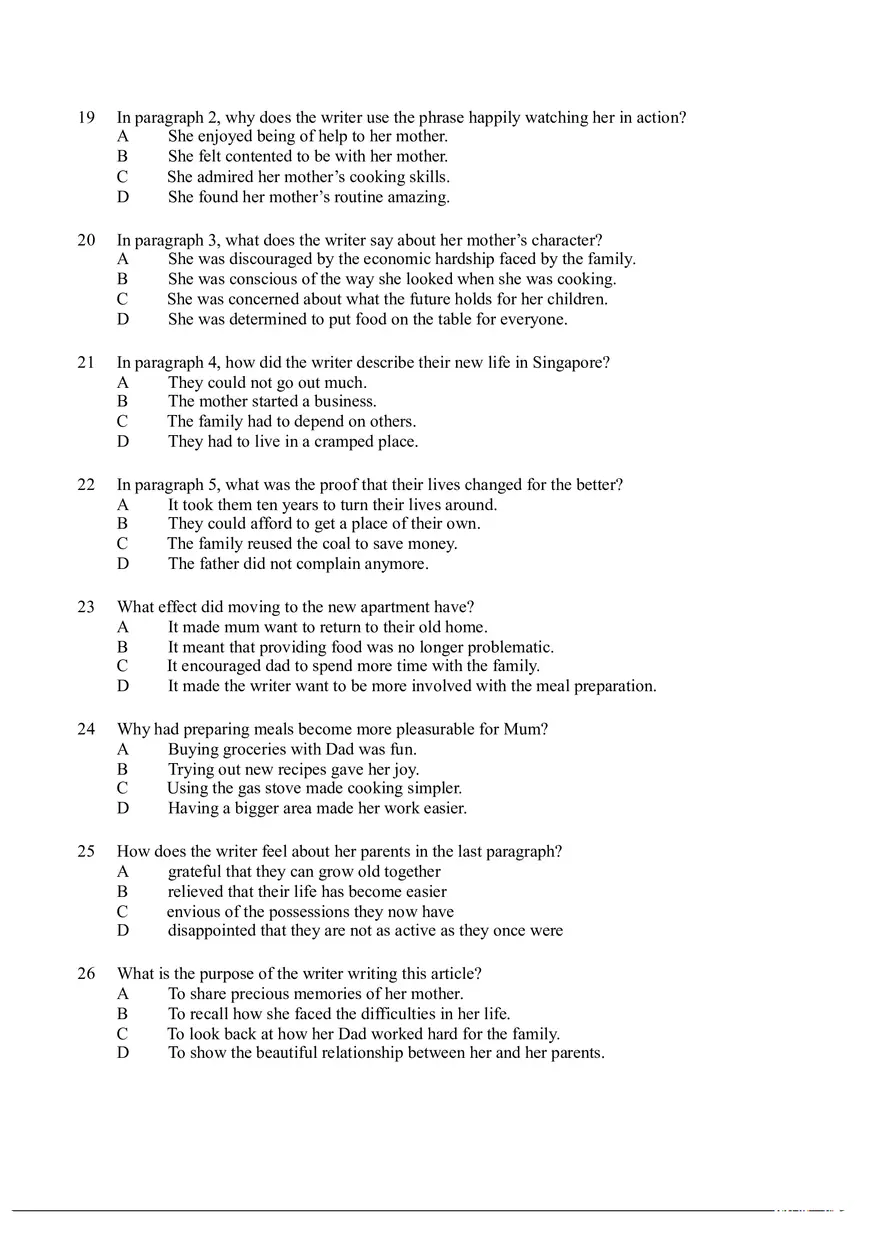 English The Pangolin Answer Key - Page 4