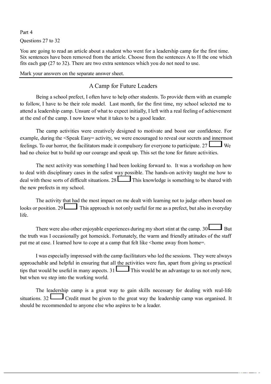English The Pangolin Answer Key - Page 5