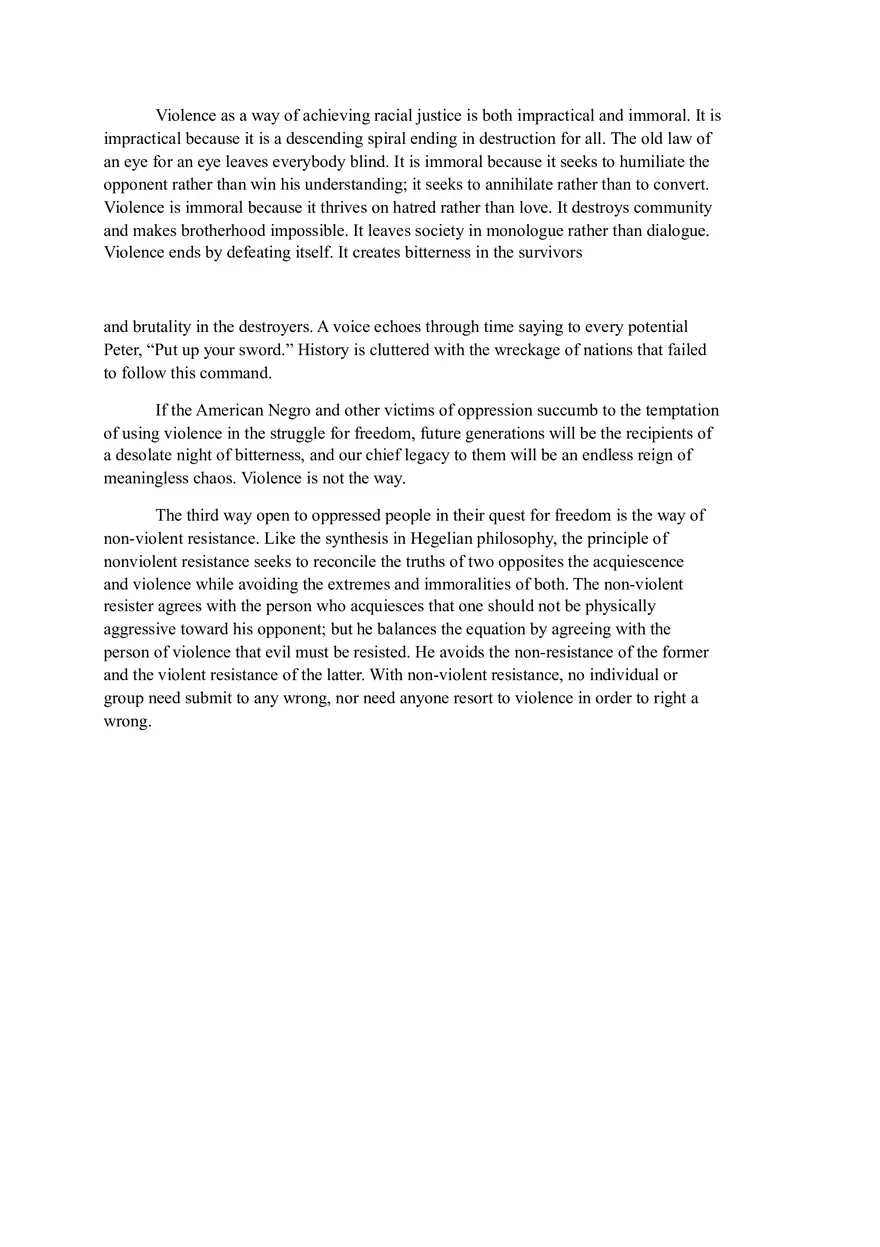 Three Ways of Meeting Oppression - Page 2