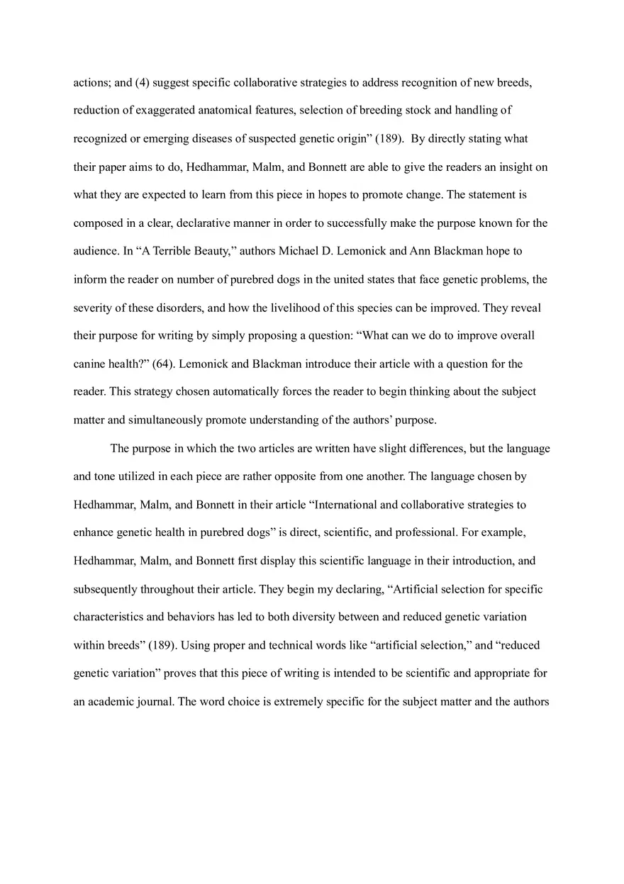 Canine Genetic Health - Page 2