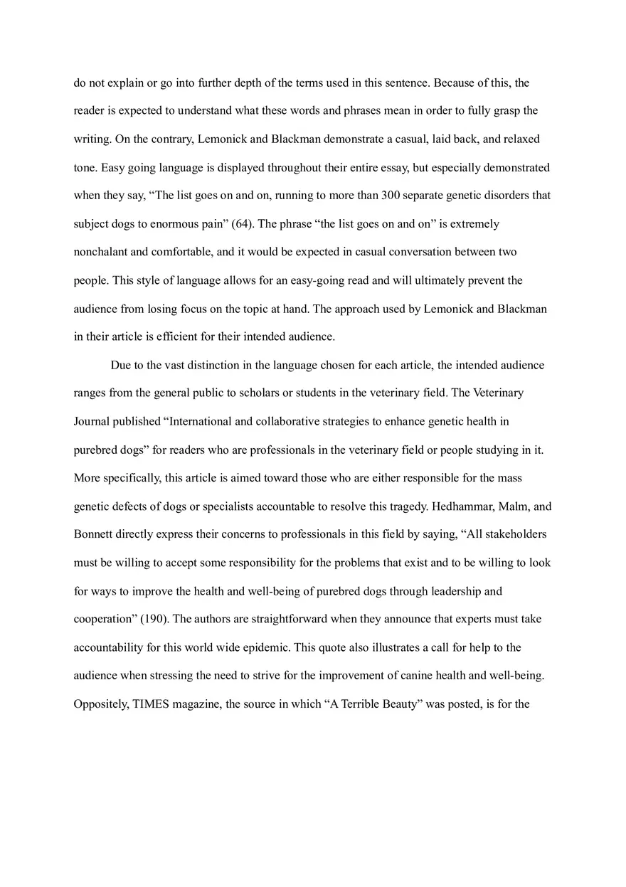 Canine Genetic Health - Page 3