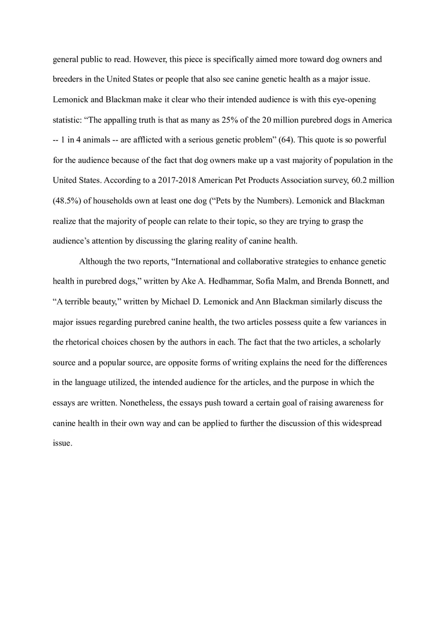 Canine Genetic Health - Page 4