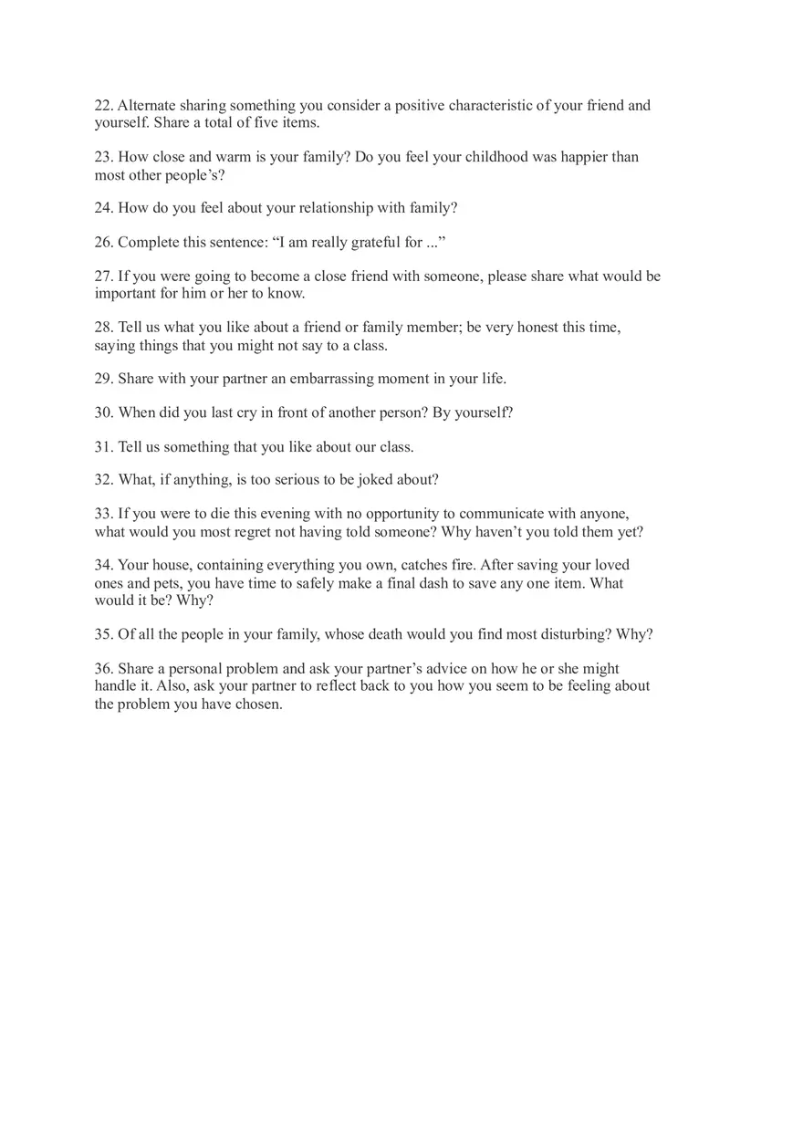 New York Times Writing Prompts - Page 2