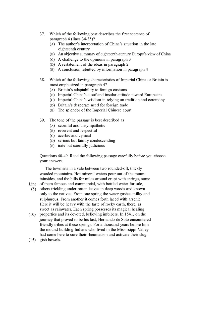 Language and Culture Multiple Choice Practice - Page 7