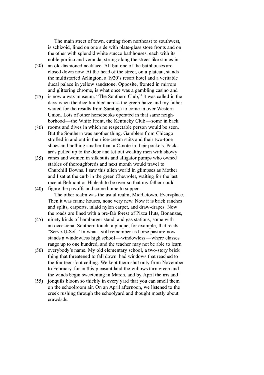 Language and Culture Multiple Choice Practice - Page 8