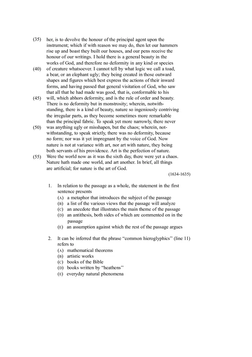 Language and Culture Multiple Choice Practice - Page 11