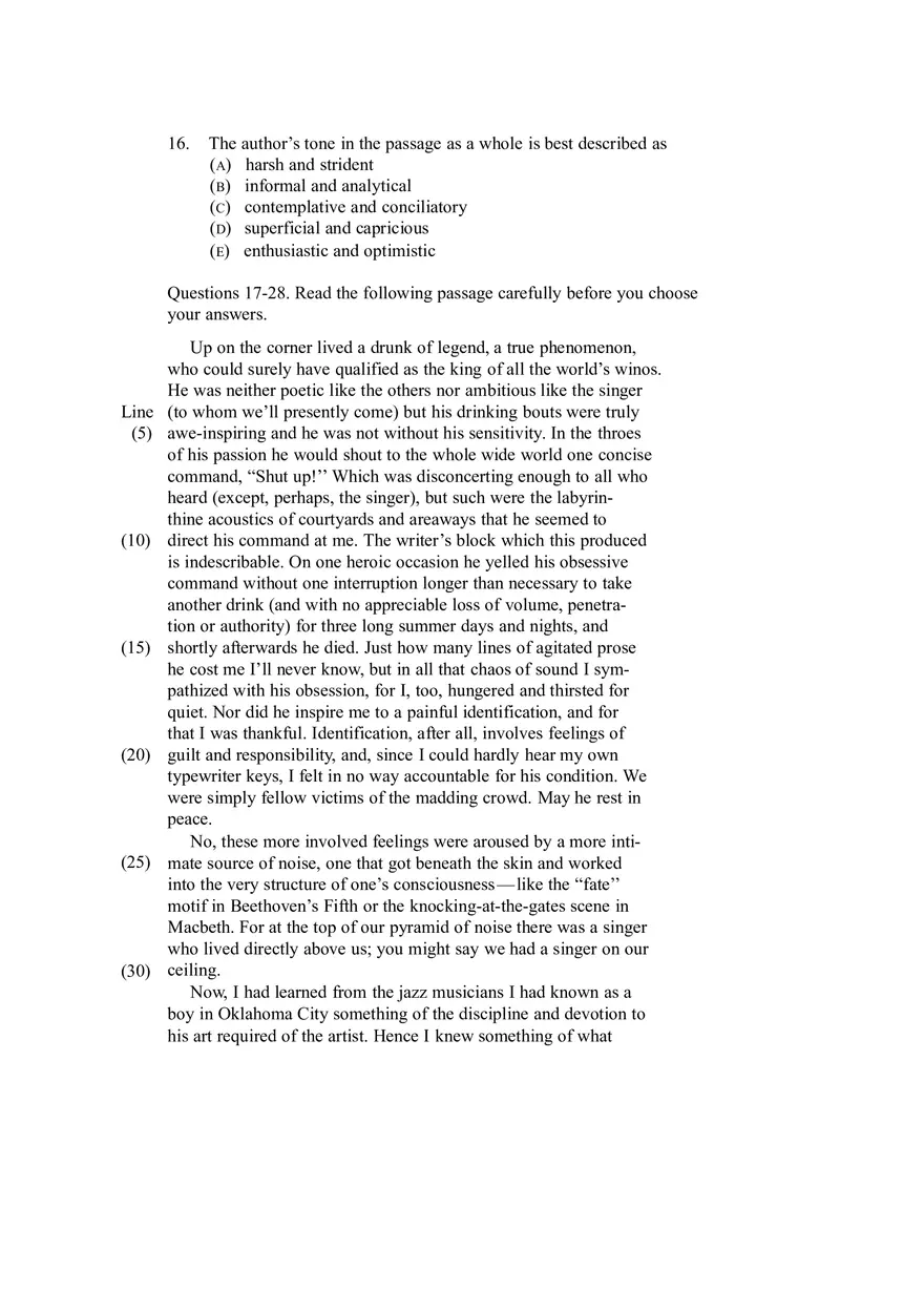 Language and Culture Multiple Choice Practice - Page 16