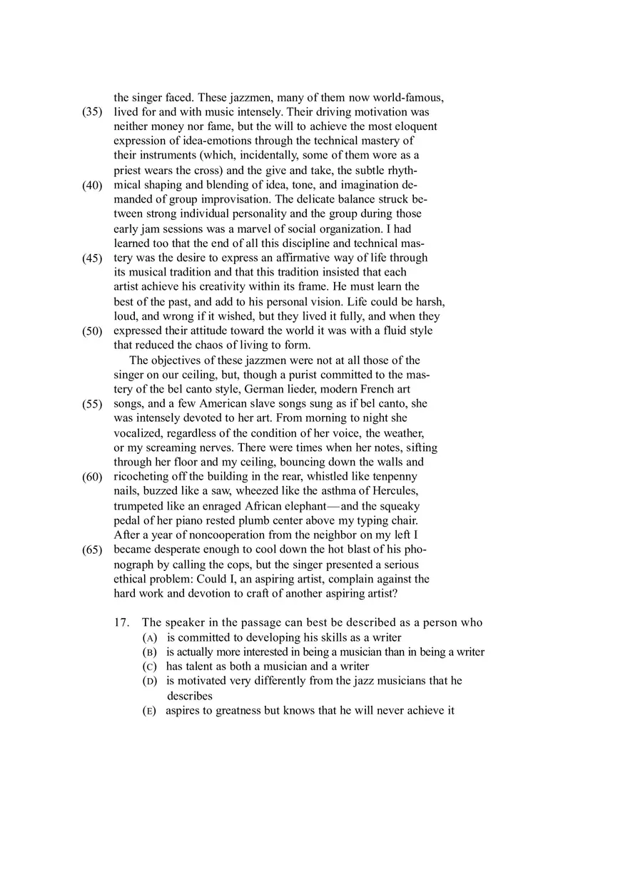 Language and Culture Multiple Choice Practice - Page 17