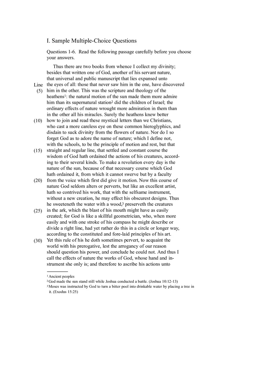 Language and Culture Multiple Choice Practice - Page 2