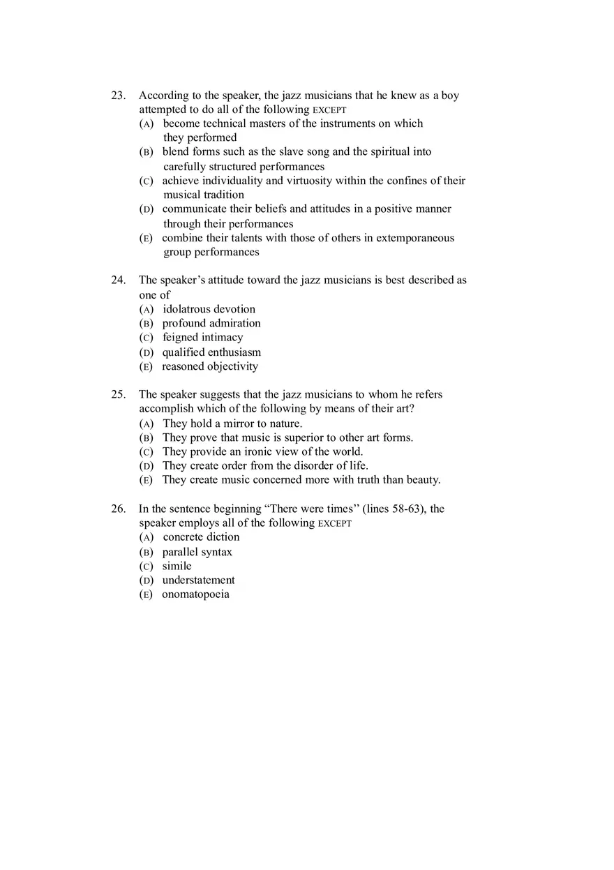 Language and Culture Multiple Choice Practice - Page 3
