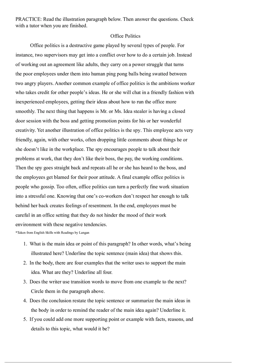 Illustration Writing - Page 2