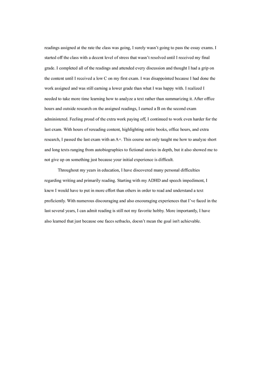 Literacy Autobiography Guide - Page 4