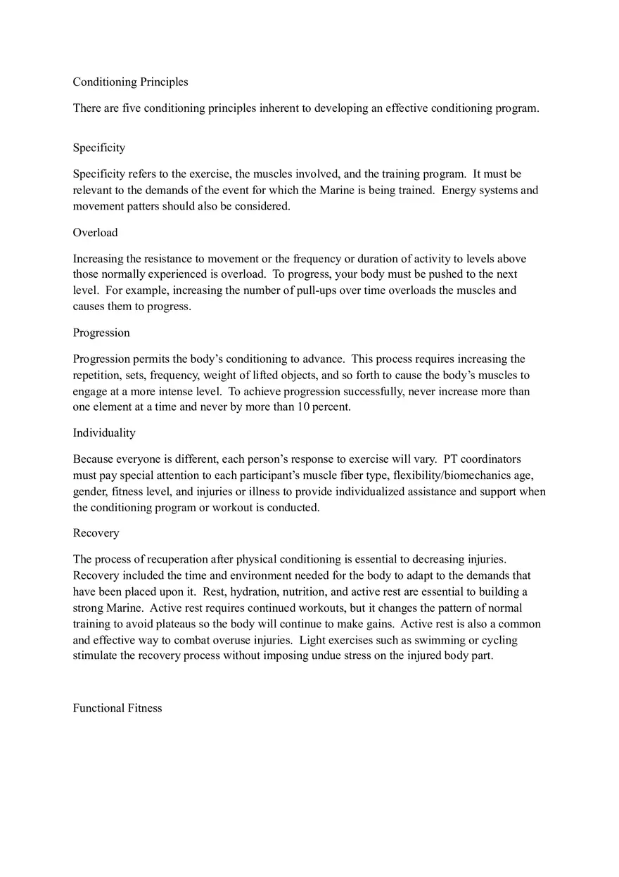 Training Sgt's Course Part 4 - Page 1