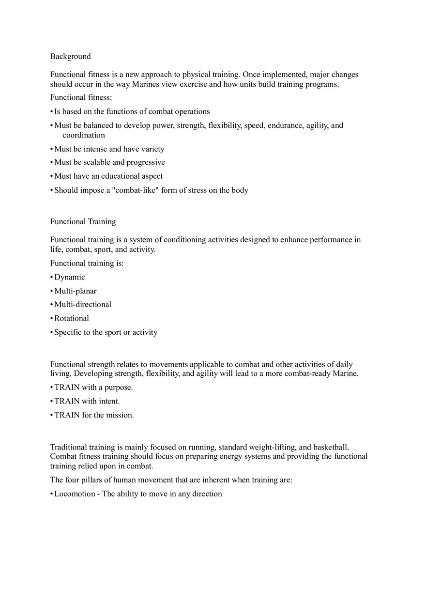 Training Sgt's Course Part 4 - Page 2