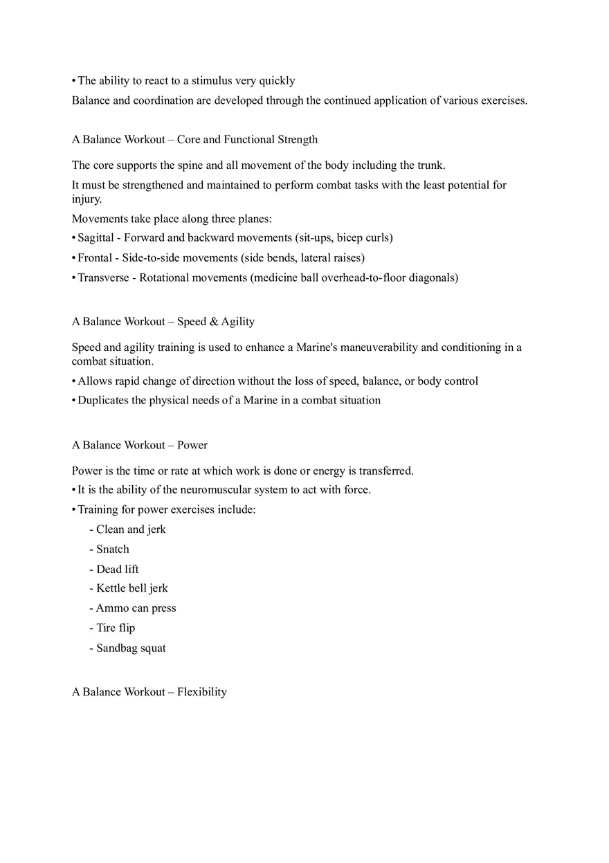 Training Sgt's Course Part 4 - Page 4