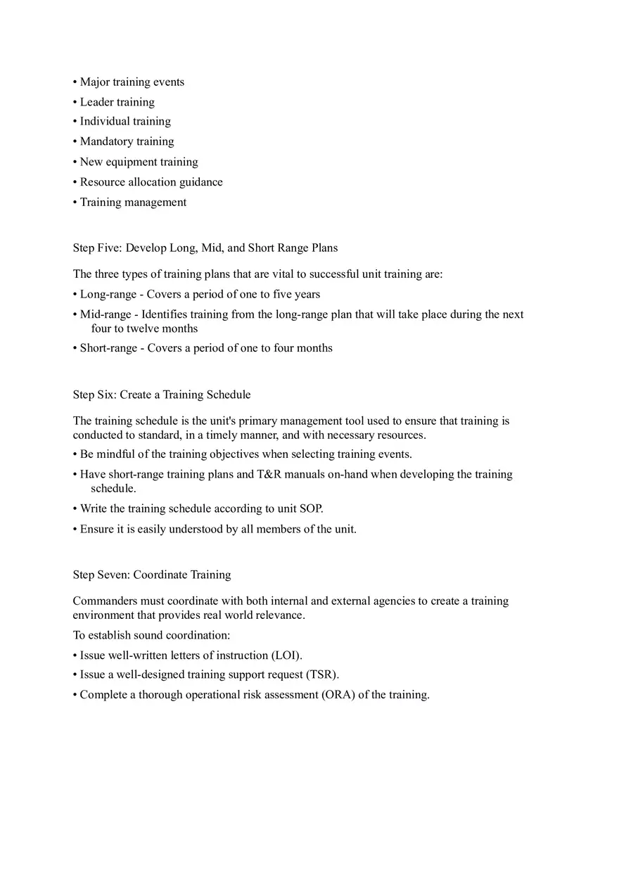 Training Sgt's Course Part 1 - Page 7