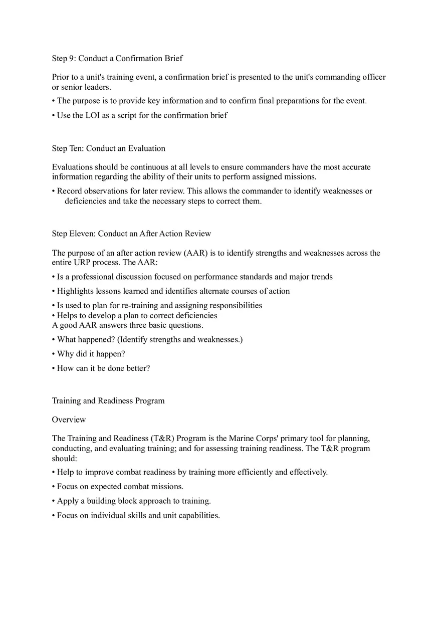 Training Sgt's Course Part 1 - Page 8