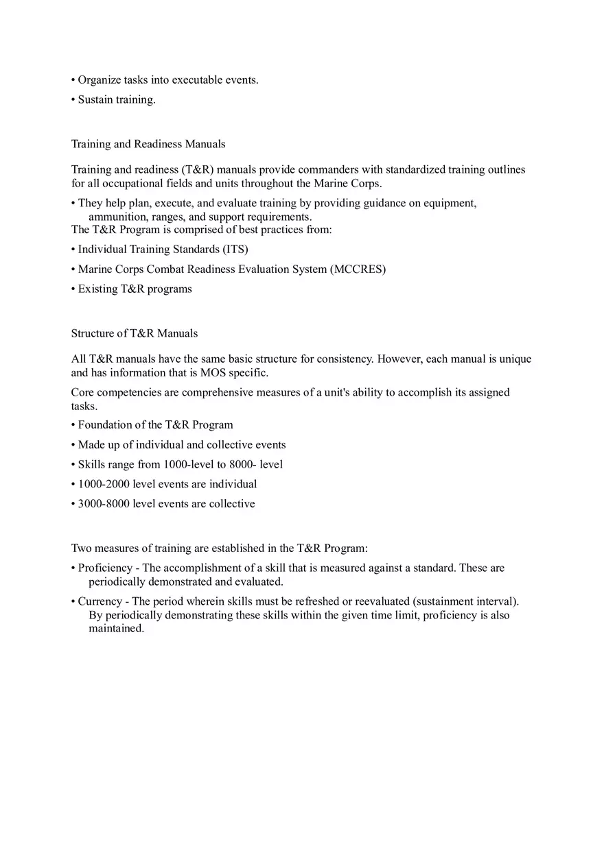 Training Sgt's Course Part 1 - Page 9