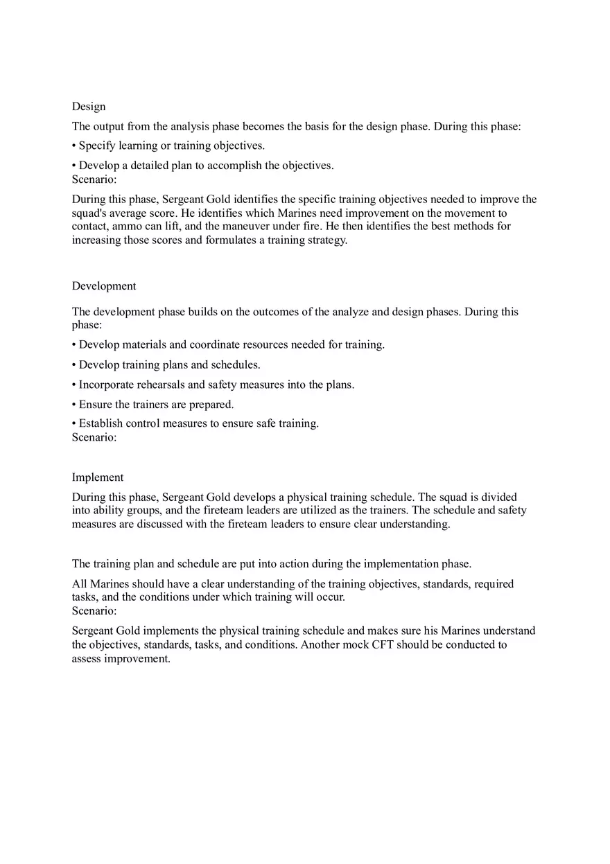 Training Sgt's Course Part 1 - Page 2