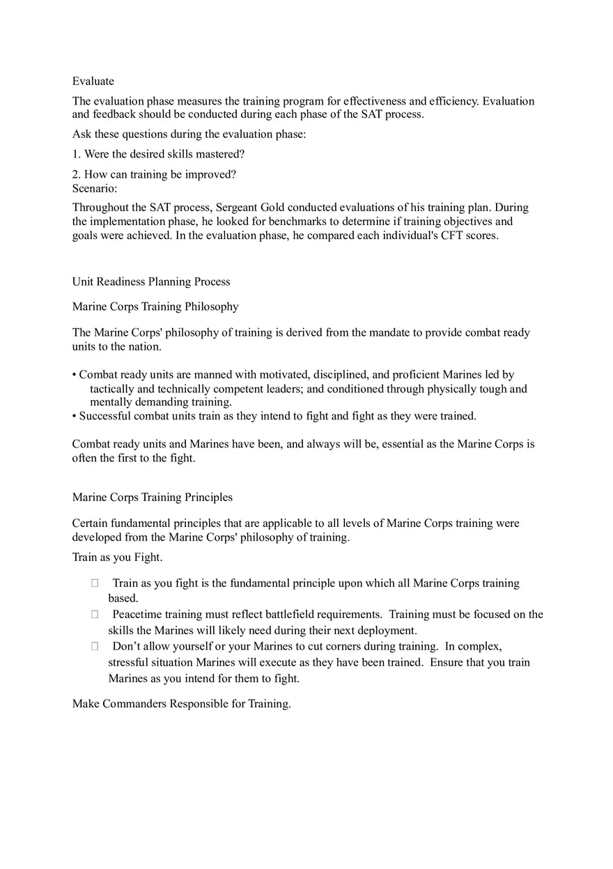 Training Sgt's Course Part 1 - Page 3