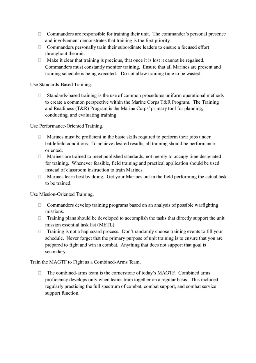 Training Sgt's Course Part 1 - Page 4