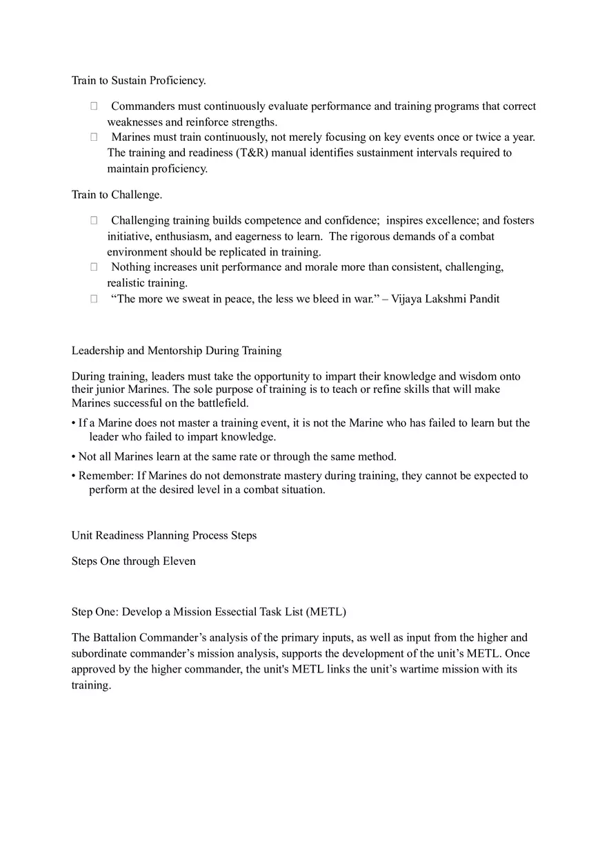 Training Sgt's Course Part 1 - Page 5
