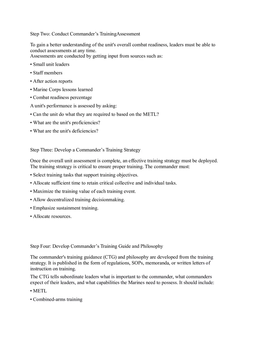 Training Sgt's Course Part 1 - Page 6