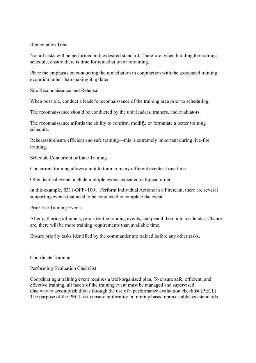 Training Sgt's Course Part 2 - Page 7