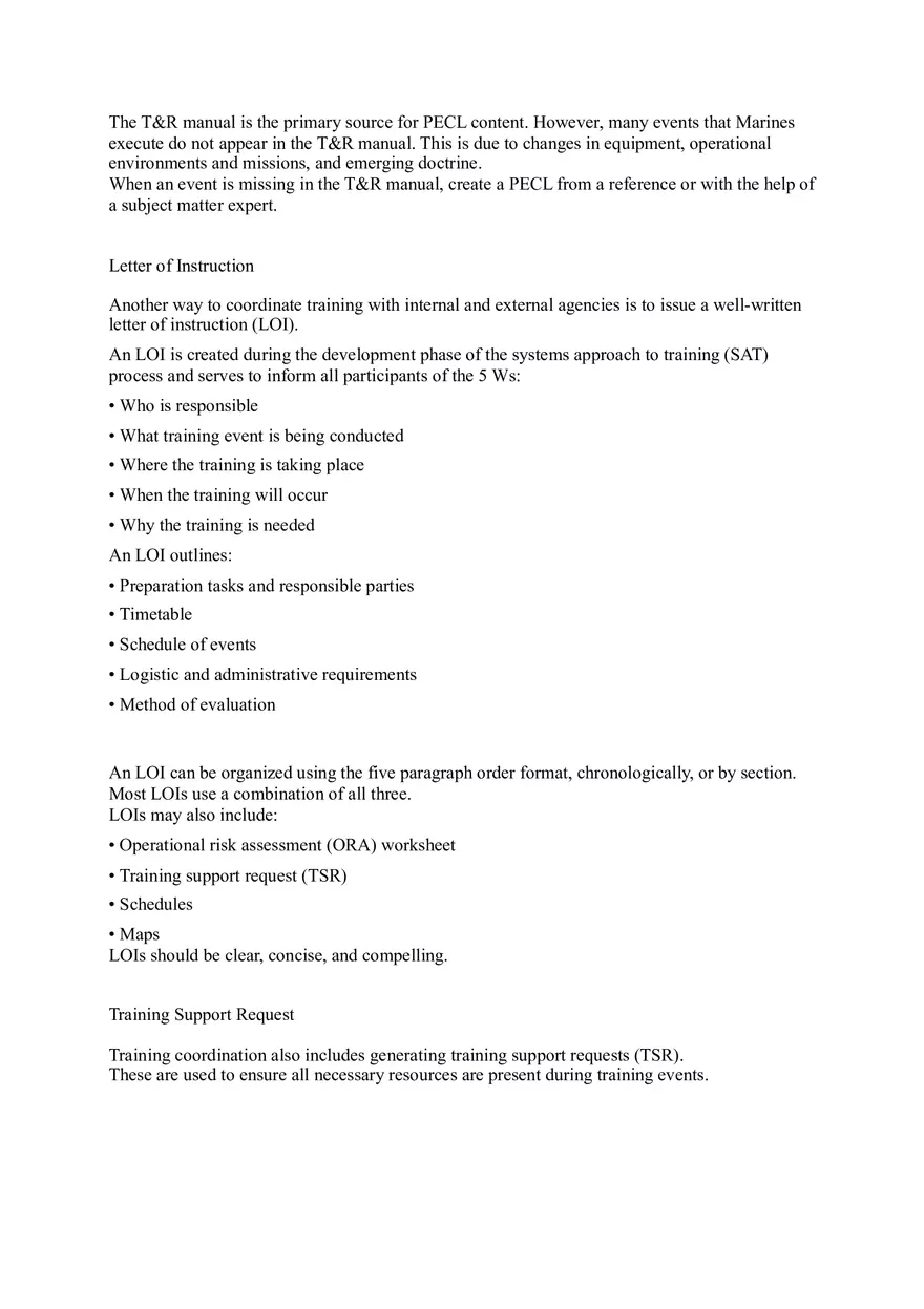 Training Sgt's Course Part 2 - Page 8