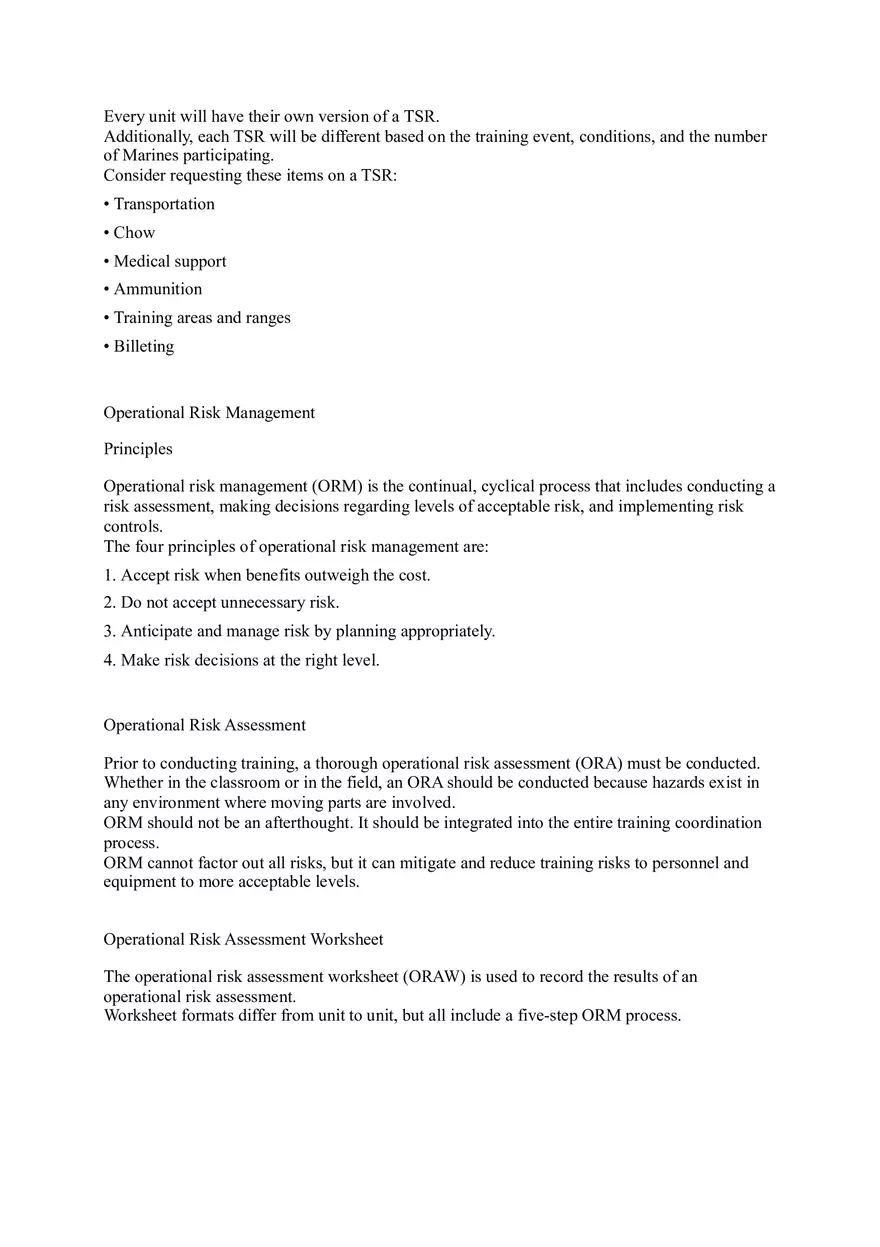 Training Sgt's Course Part 2 - Page 9