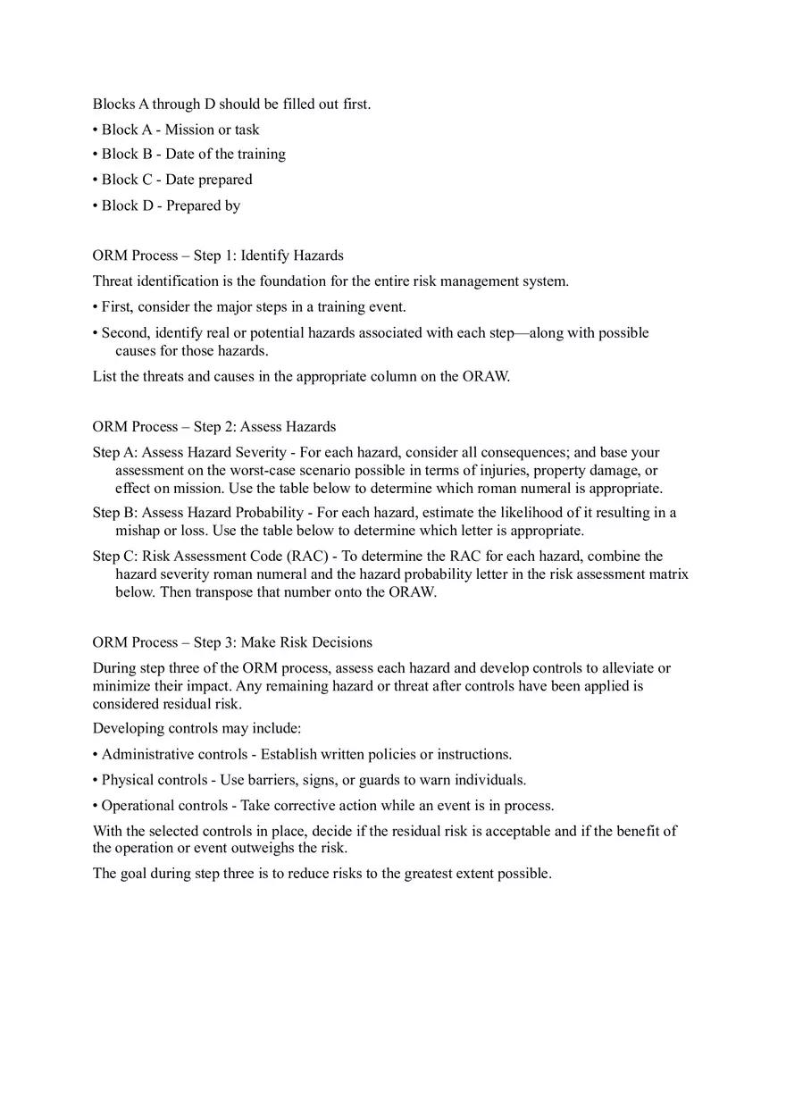 Training Sgt's Course Part 2 - Page 10